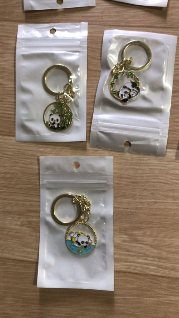 판다곰 열쇠고리 한세트 13매 새상품--3