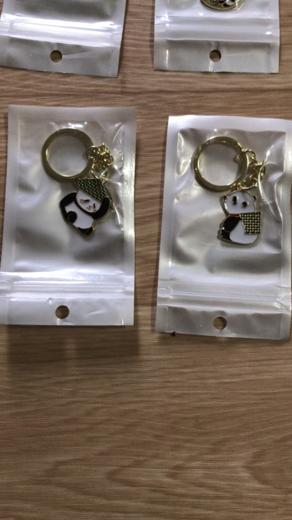 판다곰 열쇠고리 한세트 13매 새상품--4