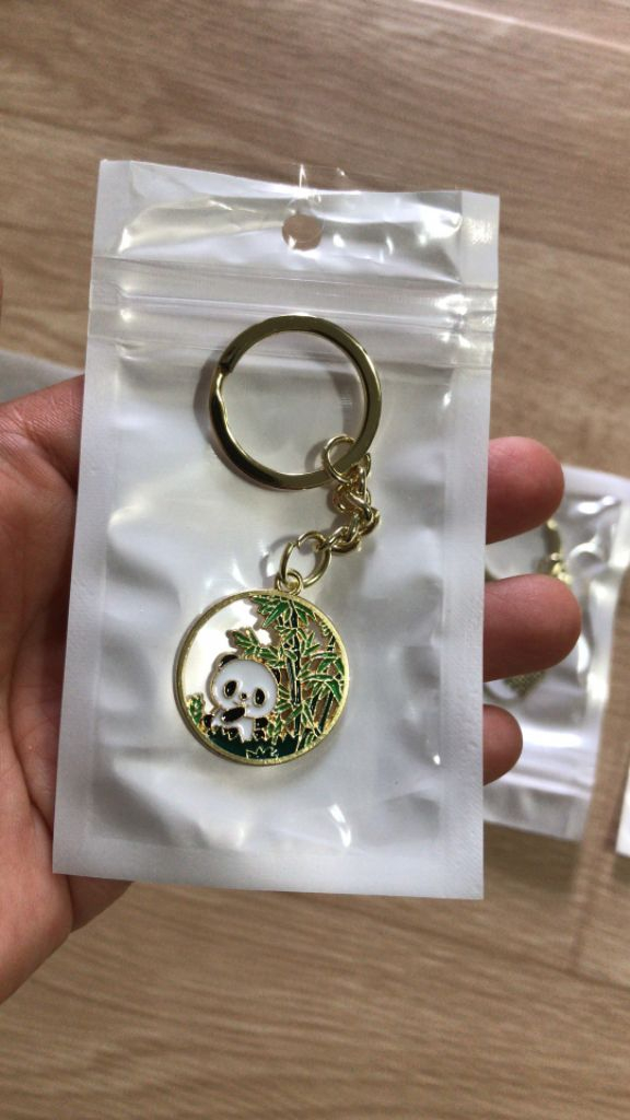 판다곰 열쇠고리 한세트 13매 새상품--5