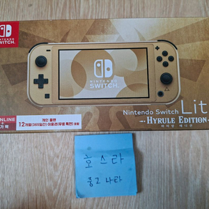 닌텐도 스위치 라이트 하이랄 에디션