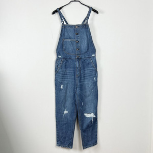 쥬시쥬디/멜빵 청바지 점프수트 여85 S/라덴 이미지