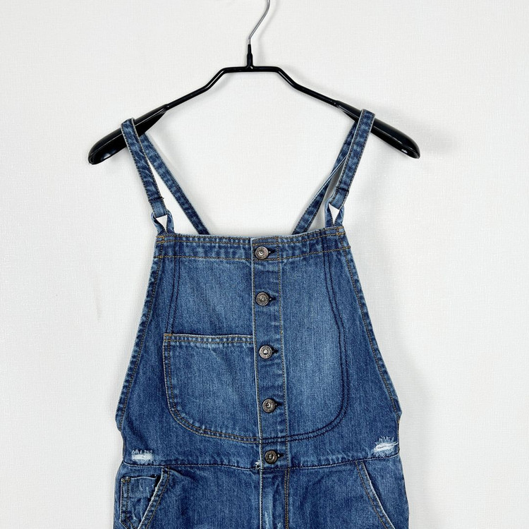 쥬시쥬디/멜빵 청바지 점프수트 여85 S/라덴 이미지