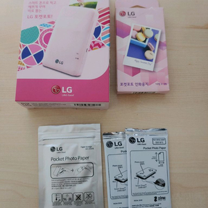 포켓 포토3 신형 2020년버전+인화지 30장