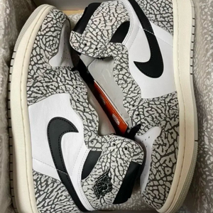 조던 1 하이 시멘트 285 이미지