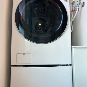 [가전] LG 트롬 드럼세탁기 (F24WDD) + LG 미니 워시 세탁기 (F4WC)