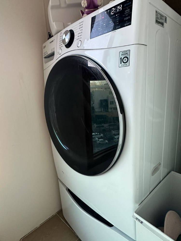 [가전] LG 트롬 드럼세탁기 (F24WDD) + LG 미니 워시 세탁기 (F4WC) 이미지