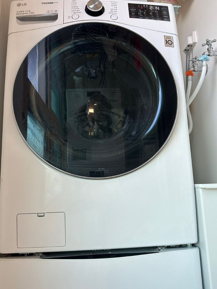 [가전] LG 트롬 드럼세탁기 (F24WDD) + LG 미니 워시 세탁기 (F4WC) 이미지