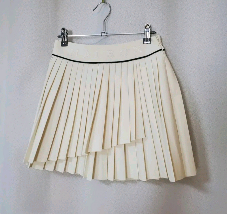 (새제품)말본 플리츠스커트 61(25-26)--1