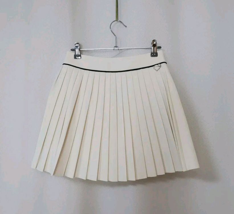(새제품)말본 플리츠스커트 61(25-26)--2