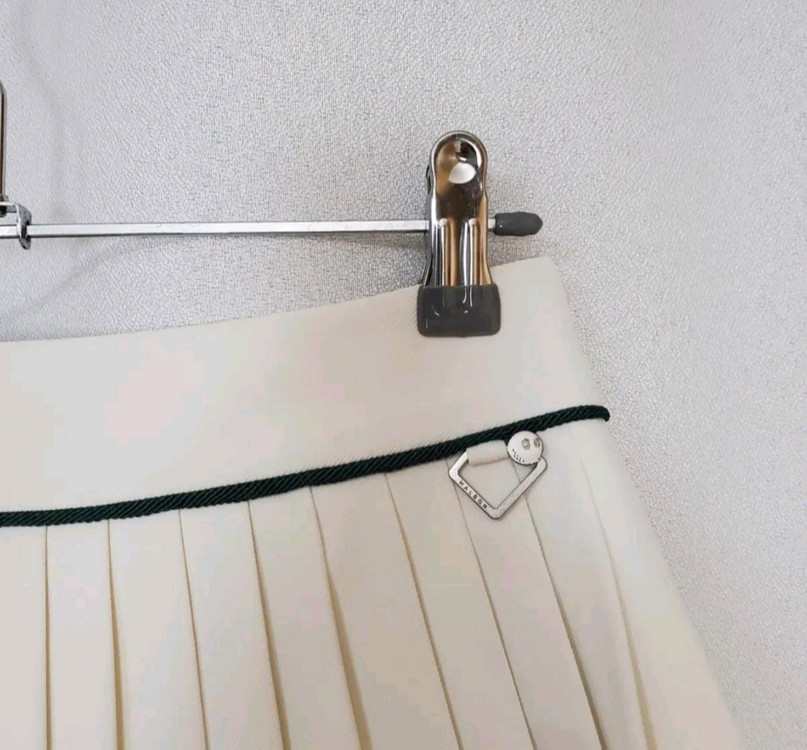 (새제품)말본 플리츠스커트 61(25-26)--3