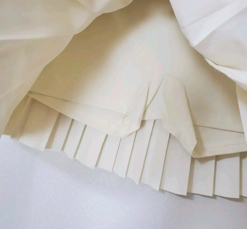 (새제품)말본 플리츠스커트 61(25-26)--4