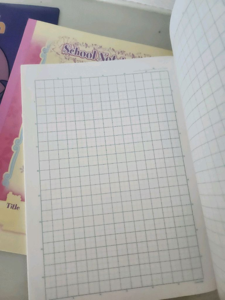 일본 정품 디즈니 캐릭터 노트 모음 (프린세스/스티치/데이지/마리)--2