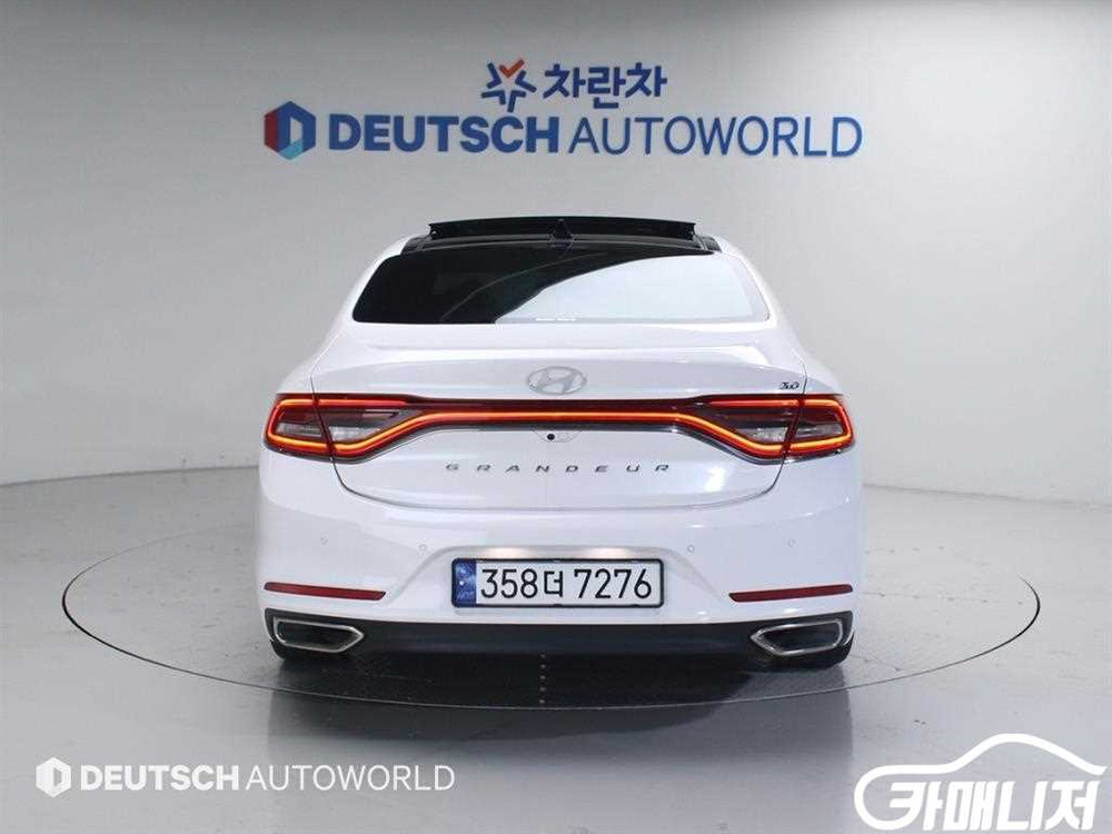 [현대]그랜저 IG 3.0 LPI 모던(렌터카) #3월급매--3