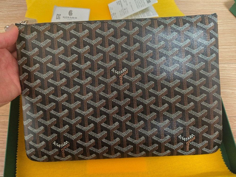 고야드 클러치 (새상품)--1