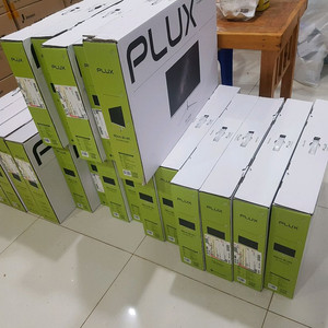 플럭스 32인치 모니터 신품