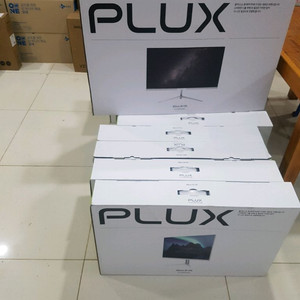 플럭스 27인치 모니터 5개묶음판매(신품)