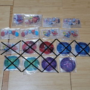 (일괄) 제일복권 가면라이더 제츠 & 가브 F상 아크릴 스탠드