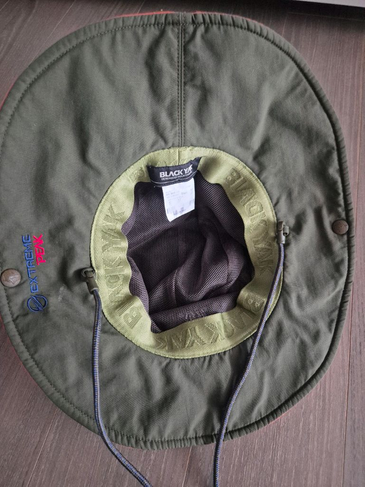 블랙야크 아동용 버킷햇 이미지