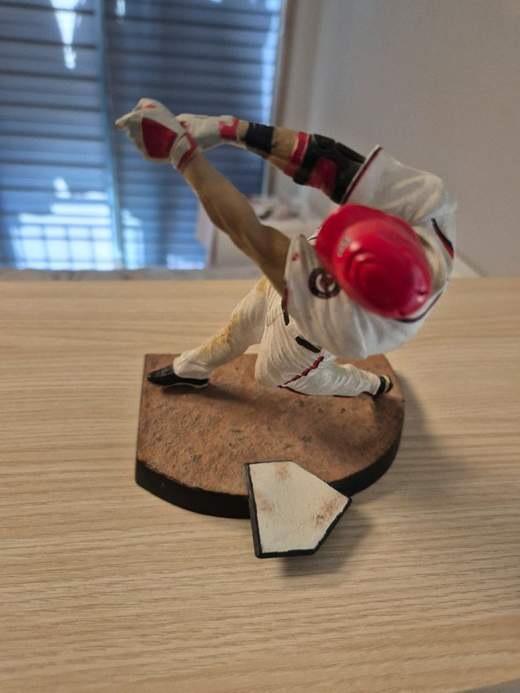 [정품] 맥팔레인 MLB 시리즈 31 브라이스 하퍼 피규어 (배트 분실)--3