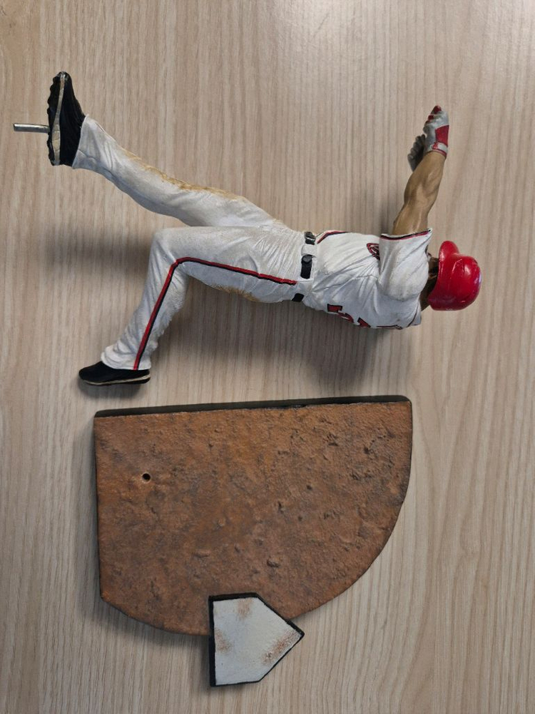 [정품] 맥팔레인 MLB 시리즈 31 브라이스 하퍼 피규어 (배트 분실)--5