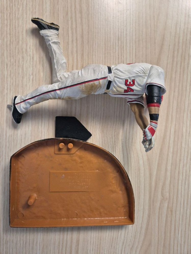 [정품] 맥팔레인 MLB 시리즈 31 브라이스 하퍼 피규어 (배트 분실)--6