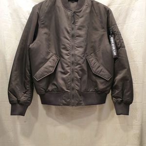 탑텐 남성 항공점퍼 다크 카키 95