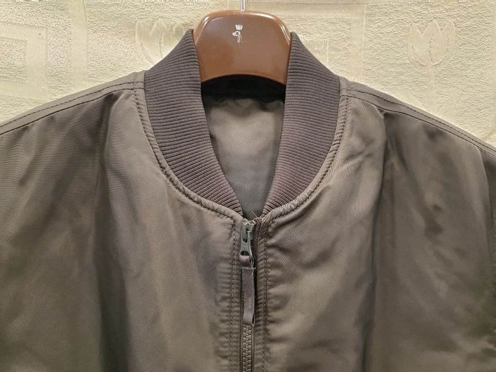 탑텐 남성 항공점퍼 다크 카키 95--1