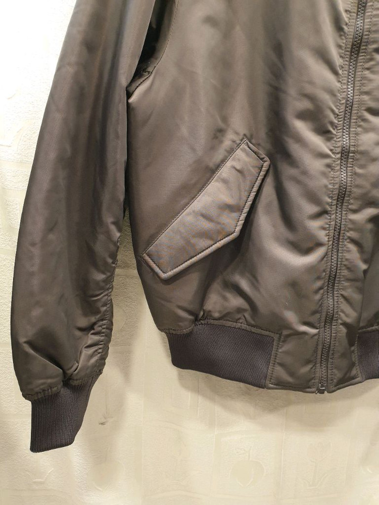 탑텐 남성 항공점퍼 다크 카키 95--3