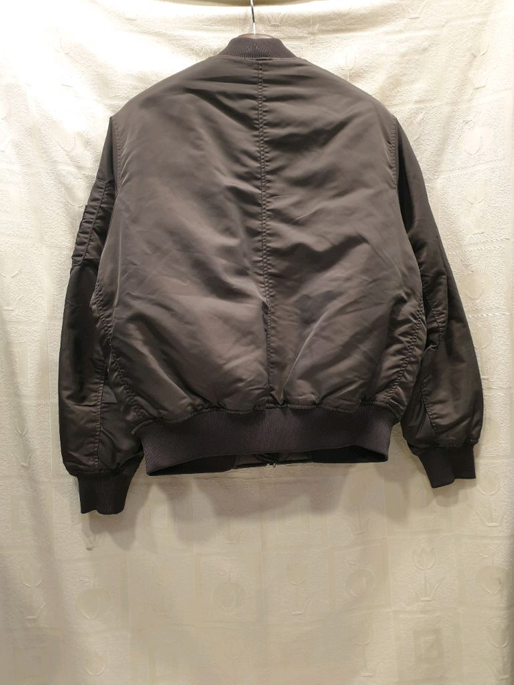 탑텐 남성 항공점퍼 다크 카키 95--4