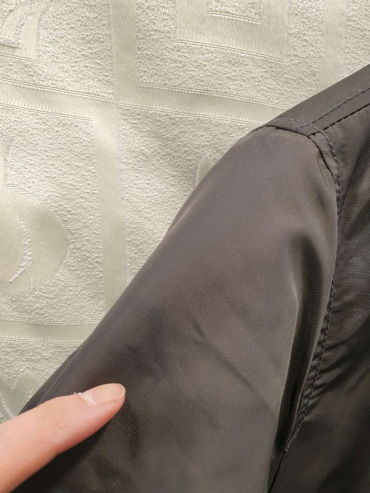 탑텐 남성 항공점퍼 다크 카키 95--8