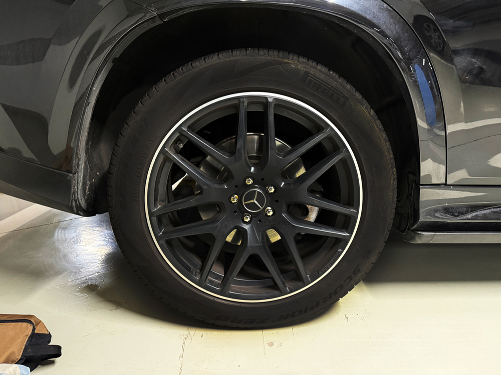 GLE400d 쿠페 블랙 / AMG21휠·부메스터·고스트도어 / 관리 상태 좋은 차량--5