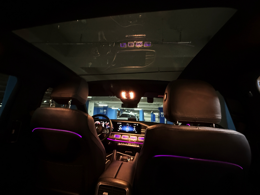 GLE400d 쿠페 블랙 / AMG21휠·부메스터·고스트도어 / 관리 상태 좋은 차량--9