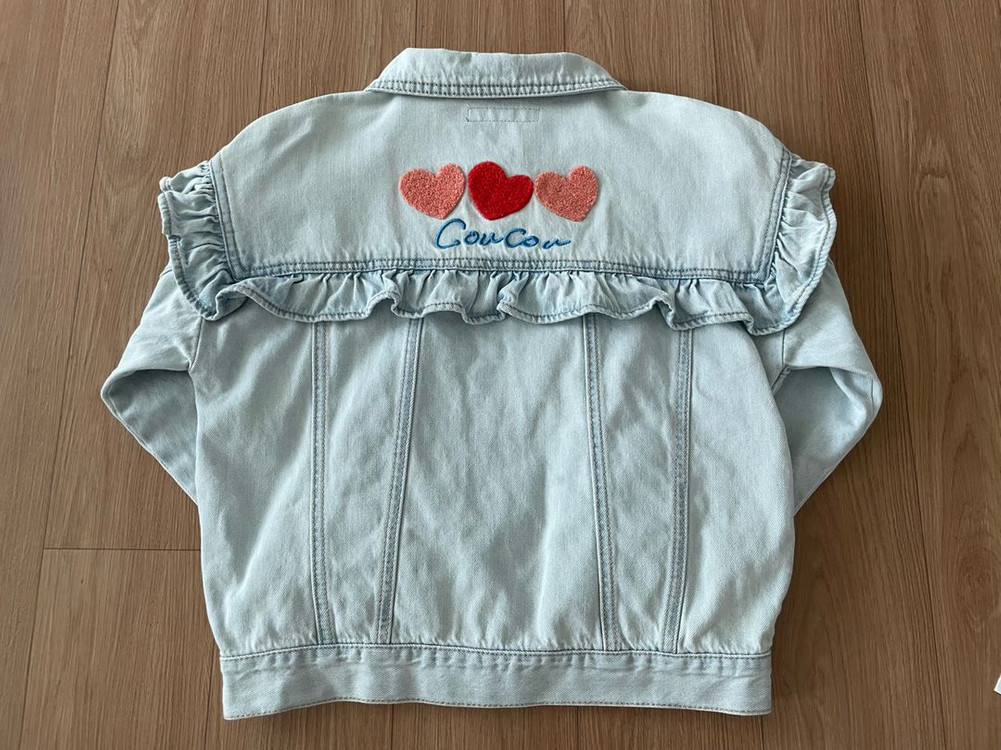 로아앤제인 청자켓 120--1