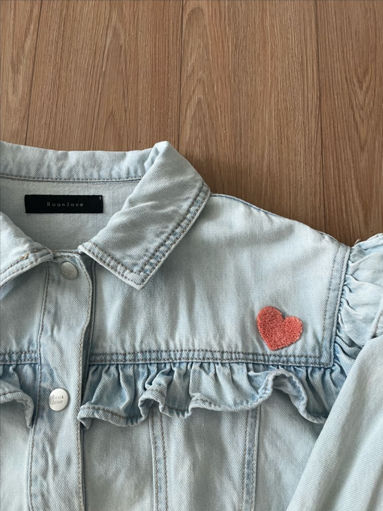 로아앤제인 청자켓 120--2