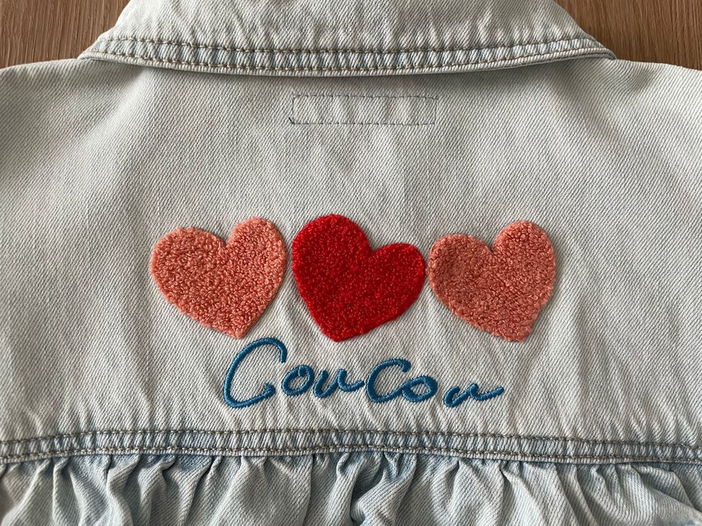 로아앤제인 청자켓 120--3