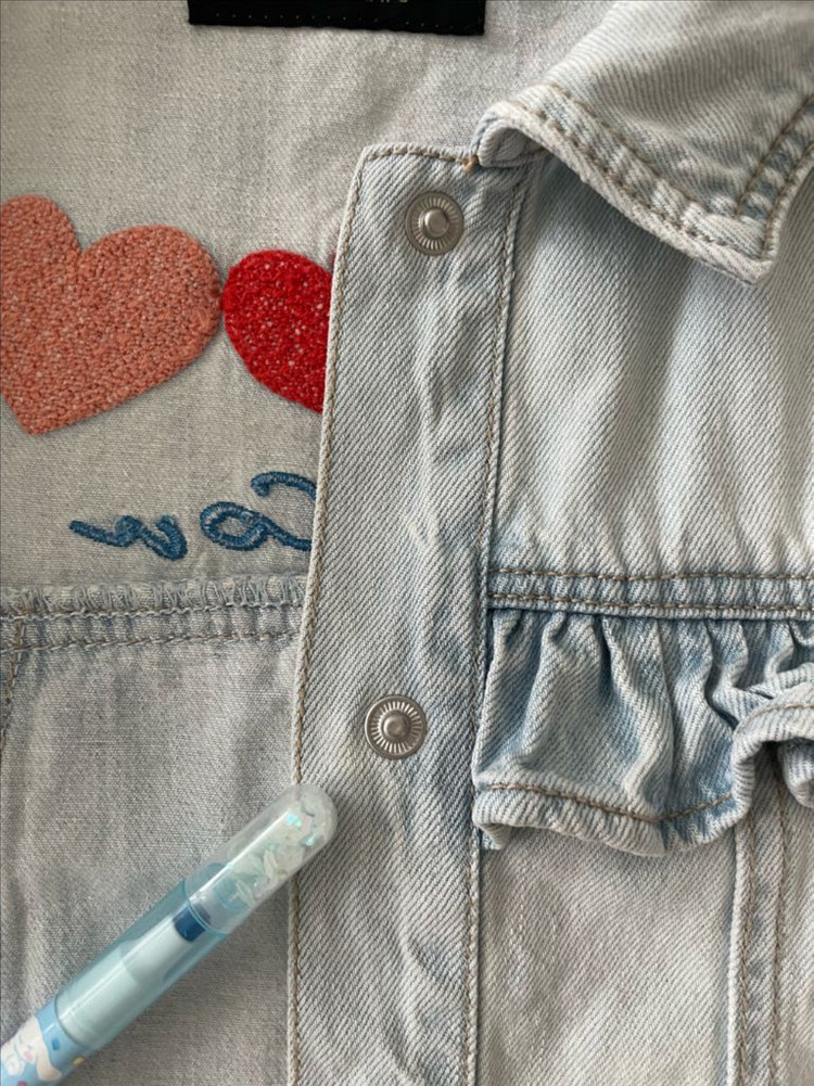 로아앤제인 청자켓 120--5