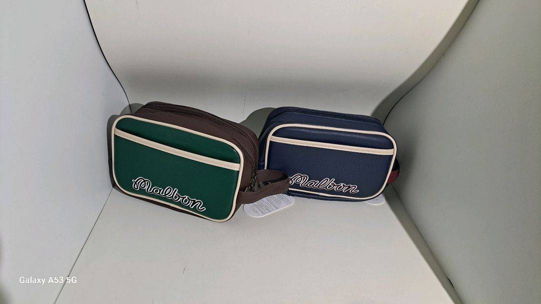 MALBON 25년형 신형 파우치 (M5343PBG13)--1