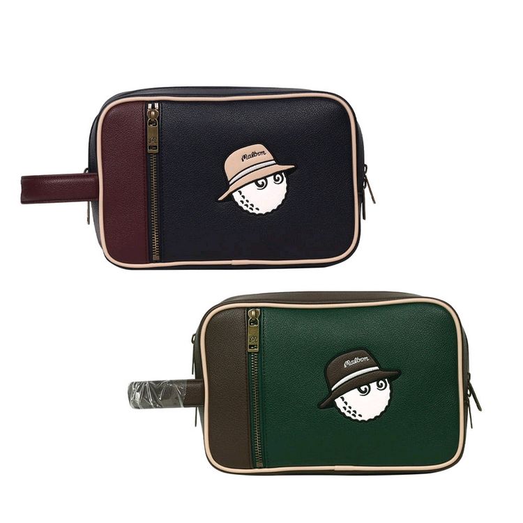 MALBON 25년형 신형 파우치 (M5343PBG13)--3