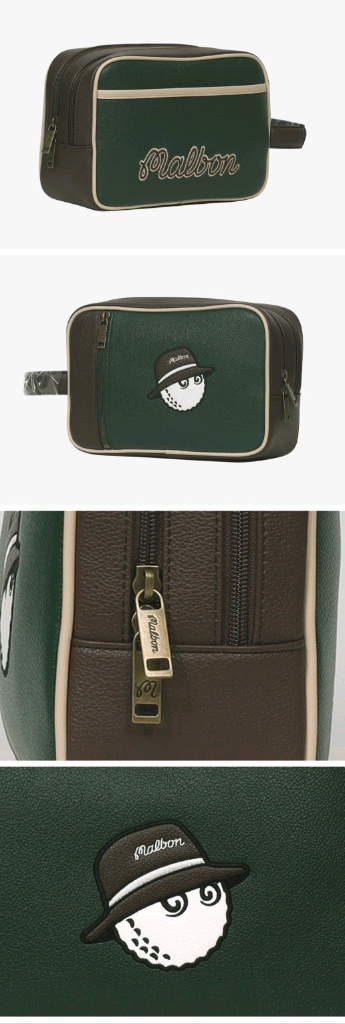 MALBON 25년형 신형 파우치 (M5343PBG13)--5