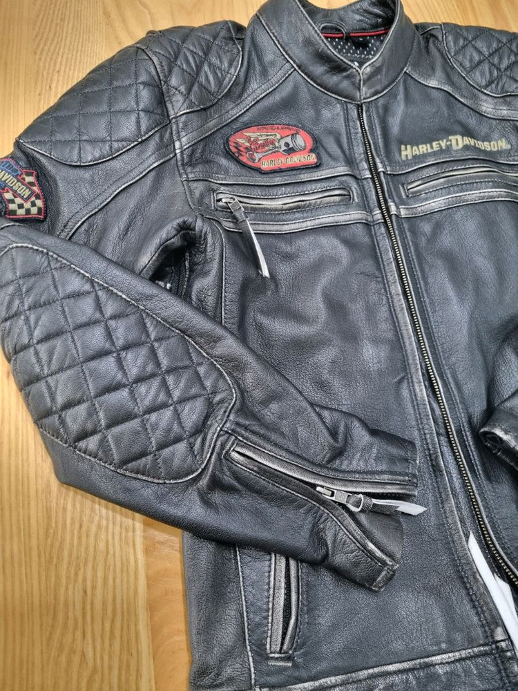 할리데이비슨 자켓 95-100 사이즈 할리자켓 판매 합니다--3
