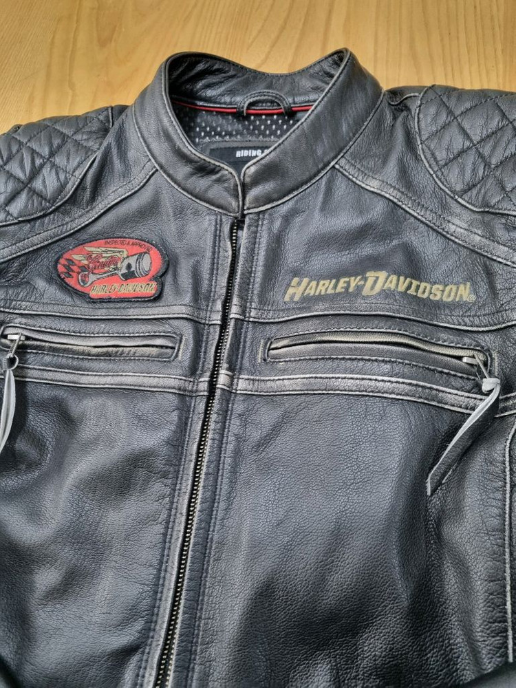 할리데이비슨 자켓 95-100 사이즈 할리자켓 판매 합니다--4