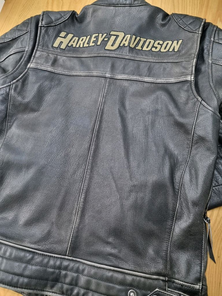 할리데이비슨 자켓 95-100 사이즈 할리자켓 판매 합니다--6