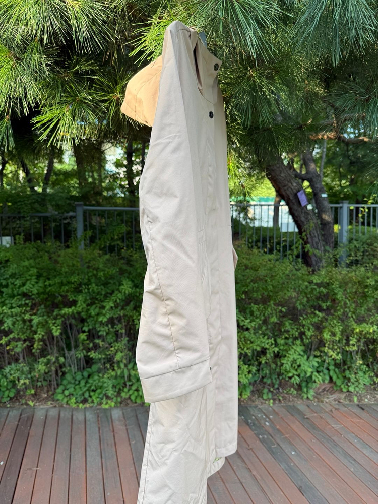 꼰떼오브 플로렌스 여성 트렌치형 후드 자켓 미개봉 새제품 택포 17000--1