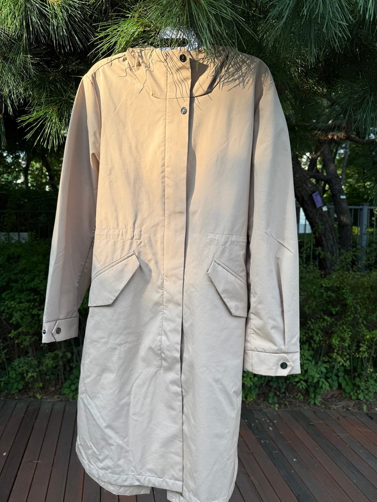 꼰떼오브 플로렌스 여성 트렌치형 후드 자켓 미개봉 새제품 택포 17000--2