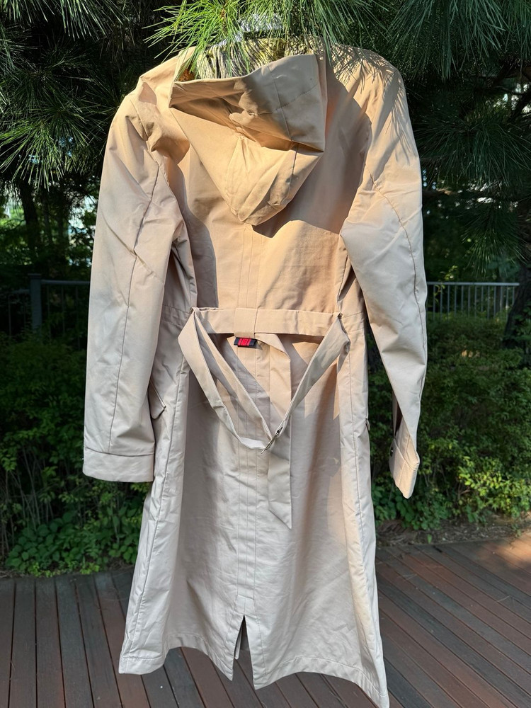 꼰떼오브 플로렌스 여성 트렌치형 후드 자켓 미개봉 새제품 택포 17000--5