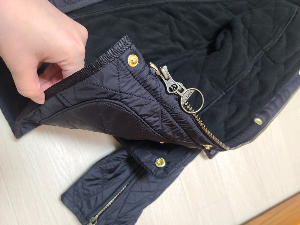 바버 인터네셔널 퀄팅 자켓(새상품/미착용/택 그대로/uk8)--3