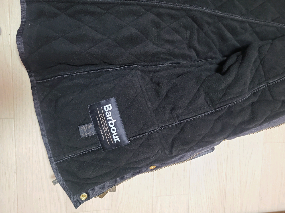 바버 인터네셔널 퀄팅 자켓(새상품/미착용/택 그대로/uk8)--6