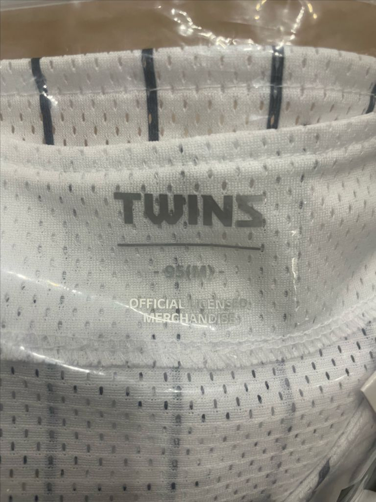 LG트윈스 클래식 유니폼 m(95)--2