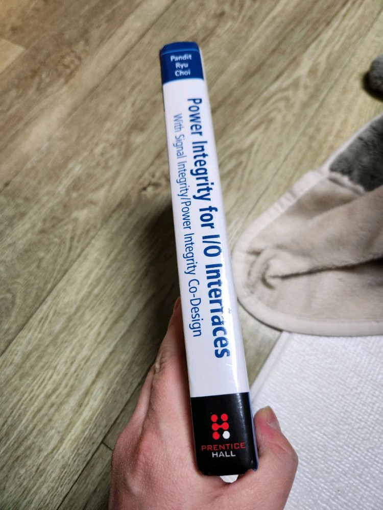 [전공원서] Power Integrity for I/O Interfaces: With Signal Integrity--1