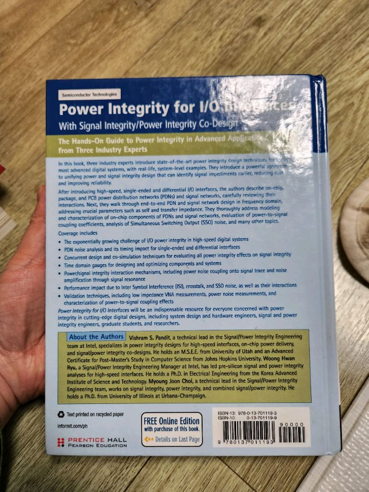 [전공원서] Power Integrity for I/O Interfaces: With Signal Integrity--2